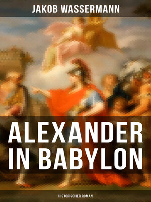 cover image of Alexander in Babylon